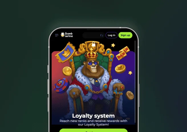 App screenshot mobile